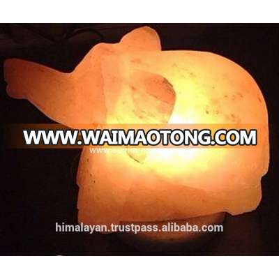 Animal Salt Lamps/ Elephant Salt lamps/Dolphin Salt Lamps/Natural Salt Handicrafts