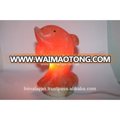 Animal Salt Lamps/ Horse Salt lamps/Dolphin Salt Lamps/Natural Salt Crafts