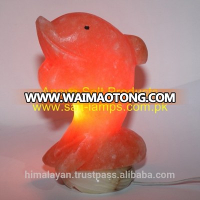 Himalayan Animal Salt Lamps / Fish Salt Lamps