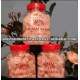 himalayan food grade salt in dark pink , light pink , crystal white and black salt